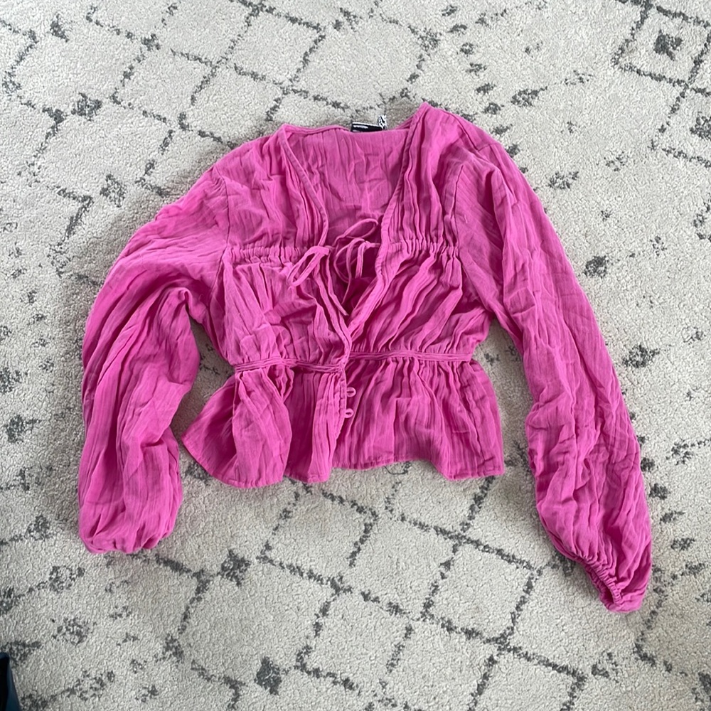 Asos tie top